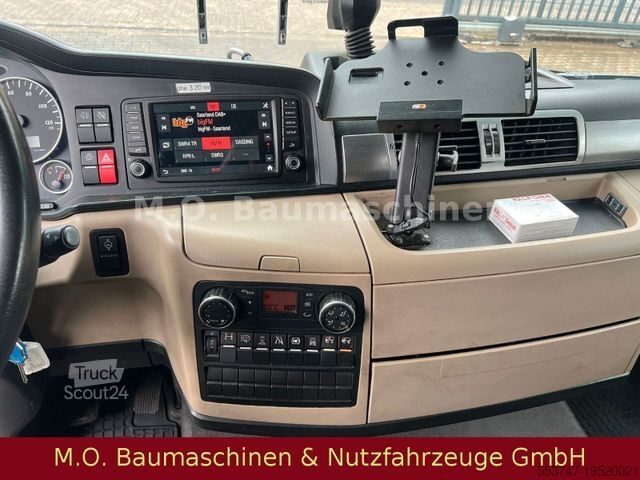 Transporter mit Pritsche & Plane MAN TGL 7.180