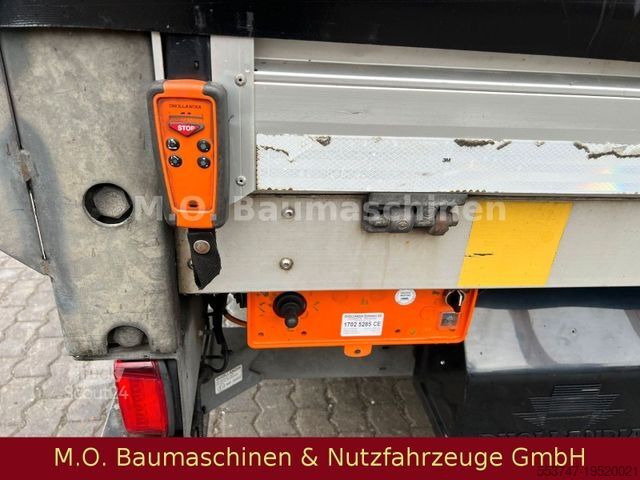 Transporter mit Pritsche & Plane MAN TGL 7.180