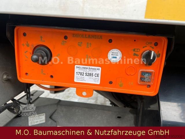 Transporter mit Pritsche & Plane MAN TGL 7.180