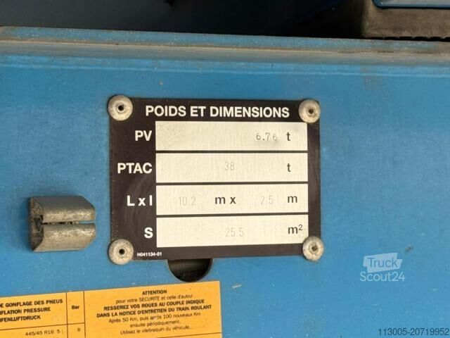 Полуприцеп-самосвал Fruehauf Non spécifié