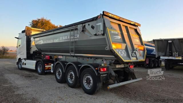 Tippsemitrailer Fruehauf FST4FC (Location / Rent)