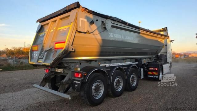 Tippsemitrailer Fruehauf FST4FC (Location / Rent)