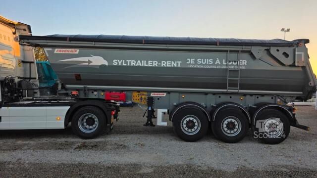 Tippsemitrailer Fruehauf FST4FC (Location / Rent)