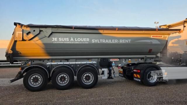 Tippsemitrailer Fruehauf FST4FC (Location / Rent)
