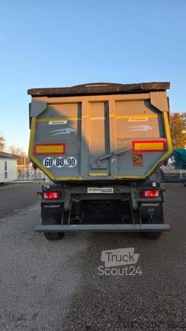 Tippsemitrailer Fruehauf FST4FC (Location / Rent)