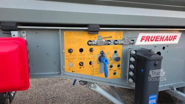 Tippsemitrailer Fruehauf FST4FC (Location / Rent)