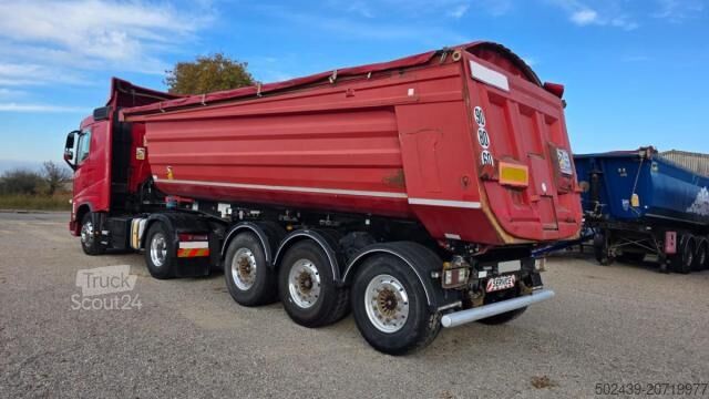 Напівпричіп-самоскид T3P