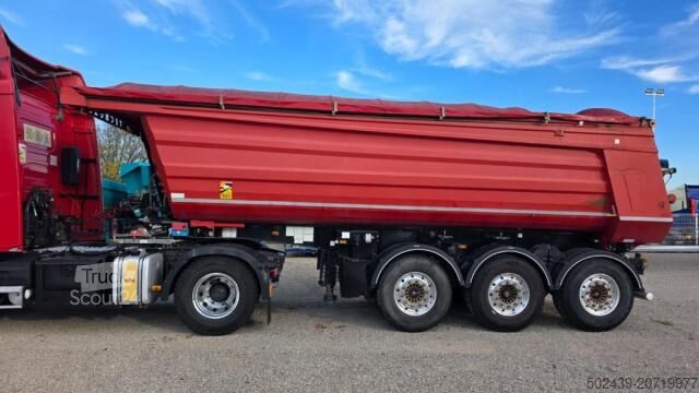 Напівпричіп-самоскид T3P