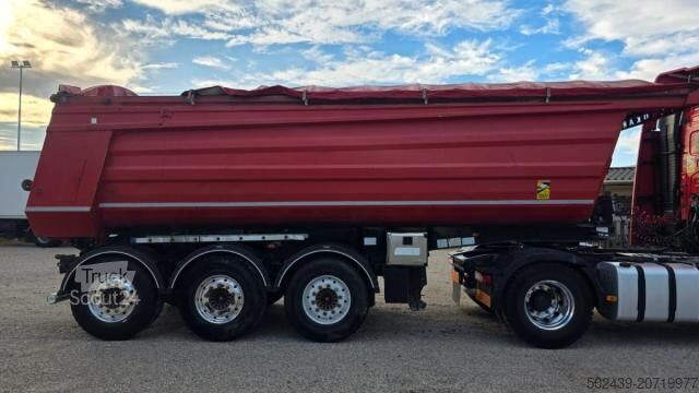 Напівпричіп-самоскид  T3P