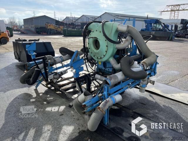 Μηχανή καλλιέργειας φρούτων και κρασιού Berthoud SPEEDAIR 9R