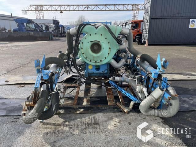 Μηχανή καλλιέργειας φρούτων και κρασιού Berthoud SPEEDAIR 9R