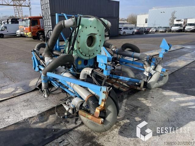 Μηχανή καλλιέργειας φρούτων και κρασιού Berthoud SPEEDAIR 9R