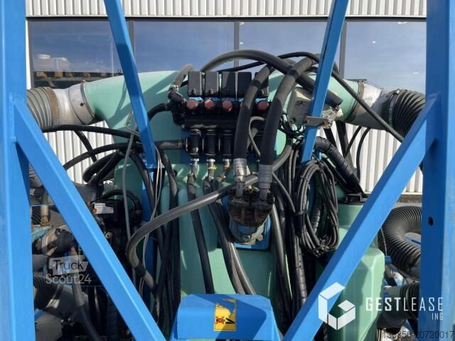 Μηχανή καλλιέργειας φρούτων και κρασιού Berthoud SPEEDAIR 9R