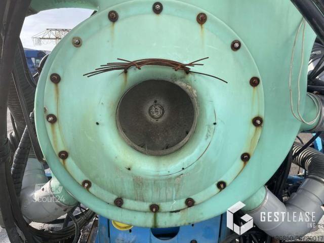 Μηχανή καλλιέργειας φρούτων και κρασιού Berthoud SPEEDAIR 9R