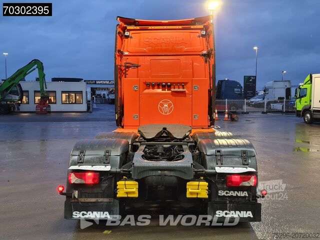 Standaard trekker Scania R580 R 6X4 Full-Air Retarder Leder