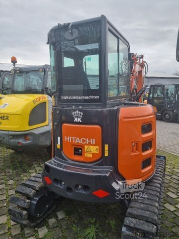 Міні-екскаватор HITACHI ZX38U-6P mit Powertilt S40