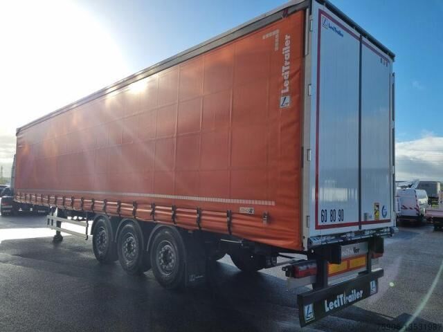 Semi-remorque PLSC MULTIPUNTO REHAUSSABLE