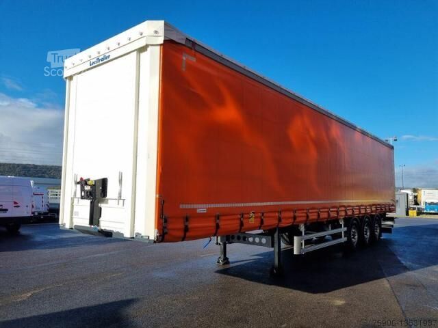 Semi-remorque PLSC MULTIPUNTO REHAUSSABLE