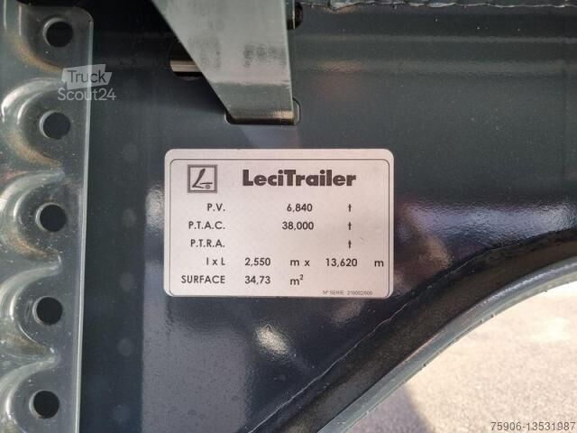 Semi-remorque PLSC MULTIPUNTO REHAUSSABLE