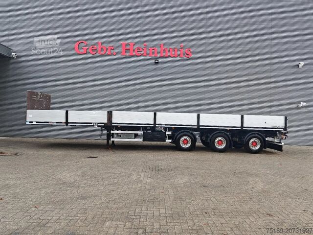 Lastplattform Faymonville F-S43-1BGS 7.5 Meter Extandable Powersteering!