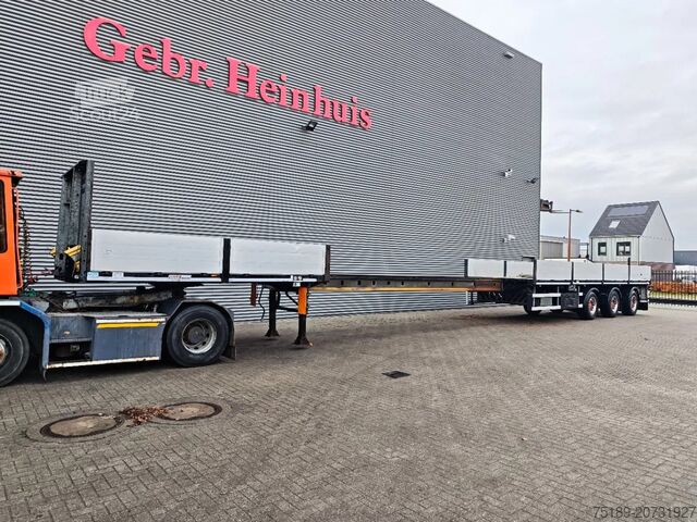 Lastplattform Faymonville F-S43-1BGS 7.5 Meter Extandable Powersteering!