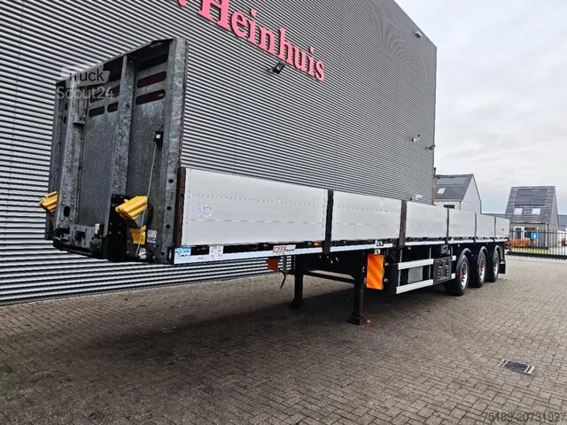 Lastplattform Faymonville F-S43-1BGS 7.5 Meter Extandable Powersteering!