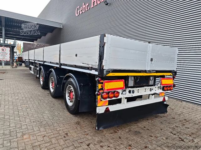 Lastplattform Faymonville F-S43-1BGS 7.5 Meter Extandable Powersteering!