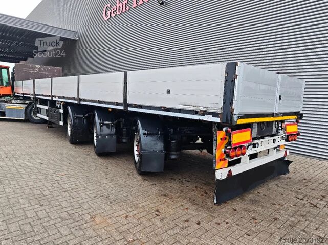 Lastplattform Faymonville F-S43-1BGS 7.5 Meter Extandable Powersteering!