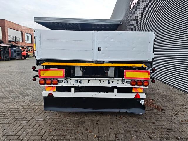 Lastplattform Faymonville F-S43-1BGS 7.5 Meter Extandable Powersteering!