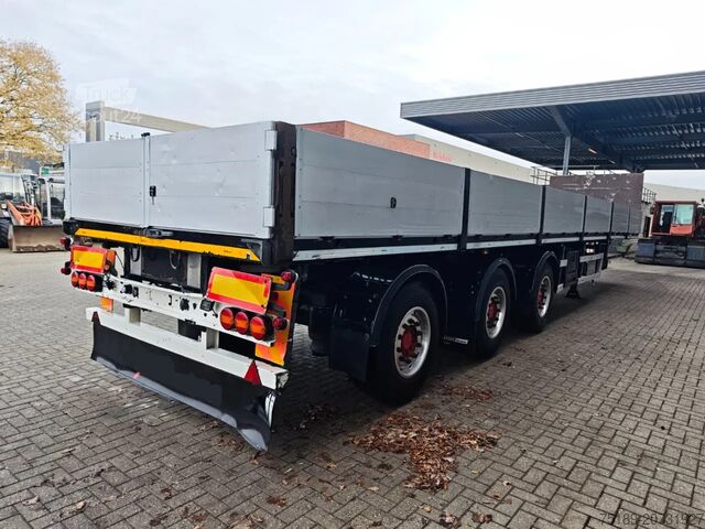 Lastplattform Faymonville F-S43-1BGS 7.5 Meter Extandable Powersteering!