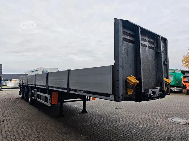 Lastplattform Faymonville F-S43-1BGS 7.5 Meter Extandable Powersteering!