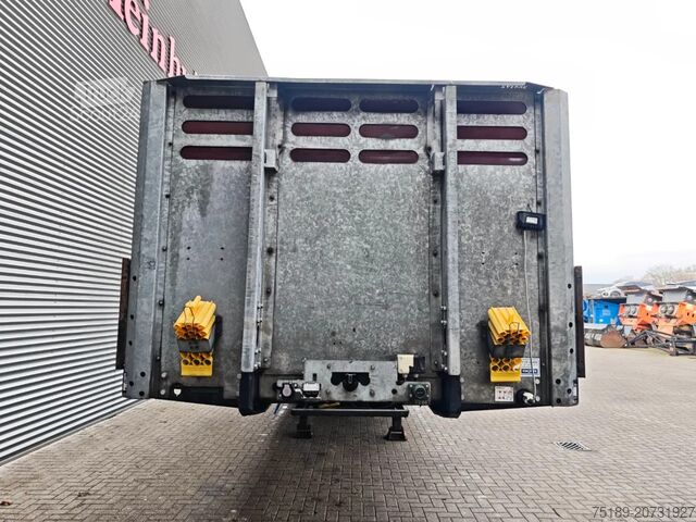 Lastplattform Faymonville F-S43-1BGS 7.5 Meter Extandable Powersteering!