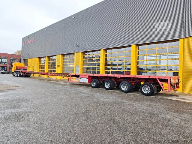 Plattformanhänger ES-GE 4.vod-25-40.4-h13 2 x Extandable Powersteering!