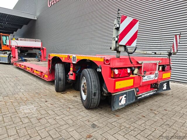 LÄglastare Faymonville F-S42-2 ACB Pendel-X 5.5 Meter Extandable!