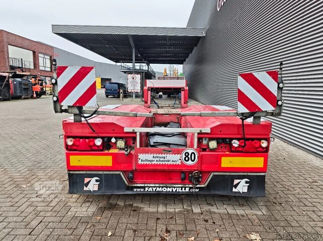 LÄglastare Faymonville F-S42-2 ACB Pendel-X 5.5 Meter Extandable!