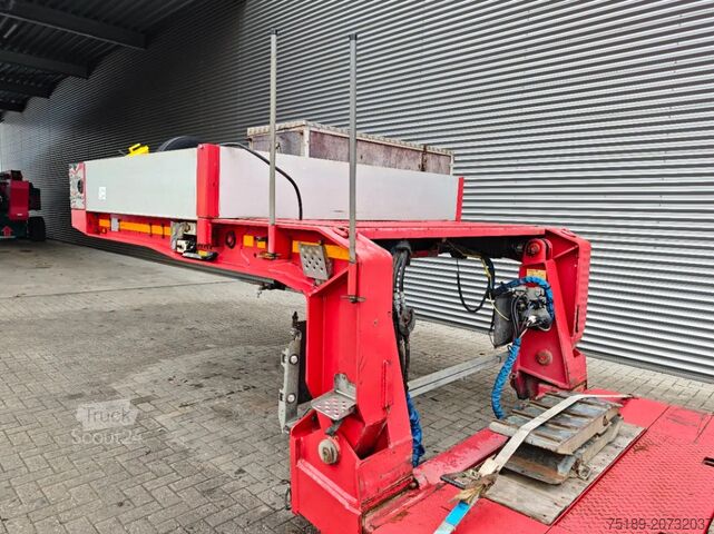 LÄglastare Faymonville F-S42-2 ACB Pendel-X 5.5 Meter Extandable!