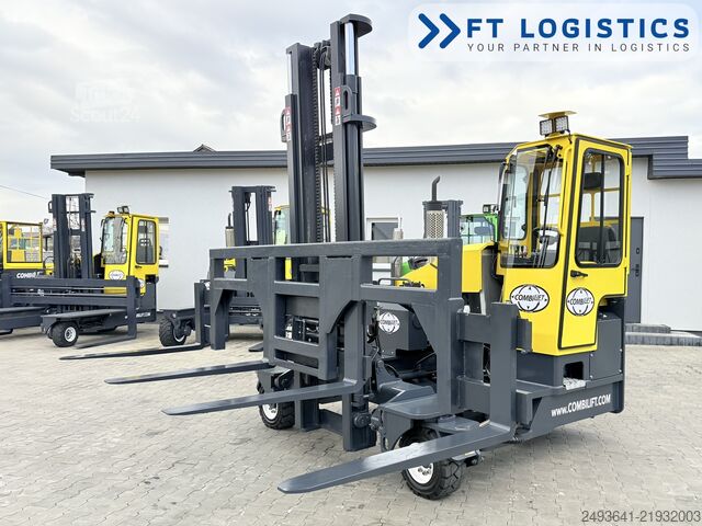 Stivuitor cu patru direcții Combilift C4000 DIESEL DUPLEX SPREADER BEAM CABIN