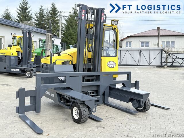 Stivuitor cu patru direcții Combilift C4000 DIESEL DUPLEX SPREADER BEAM CABIN