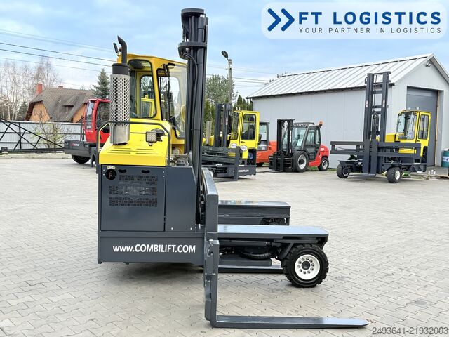 Stivuitor cu patru direcții Combilift C4000 DIESEL DUPLEX SPREADER BEAM CABIN
