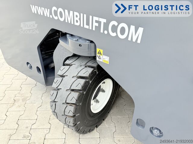 Stivuitor cu patru direcții Combilift C4000 DIESEL DUPLEX SPREADER BEAM CABIN