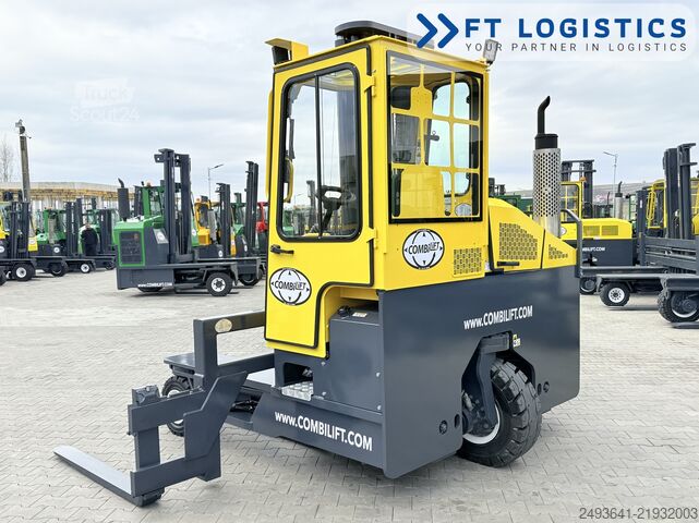 Stivuitor cu patru direcții Combilift C4000 DIESEL DUPLEX SPREADER BEAM CABIN