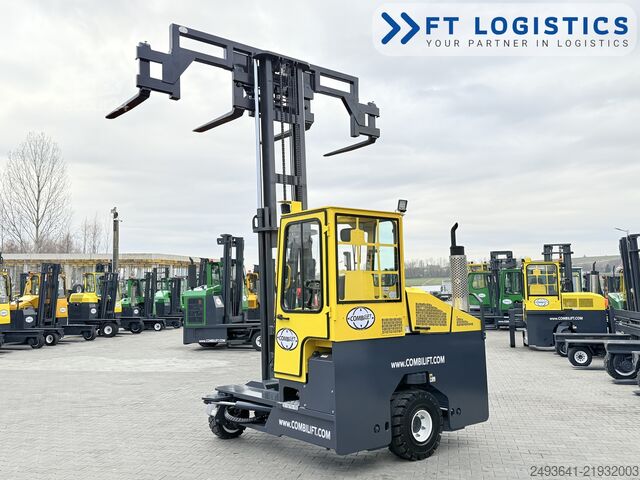 Stivuitor cu patru direcții Combilift C4000 DIESEL DUPLEX SPREADER BEAM CABIN