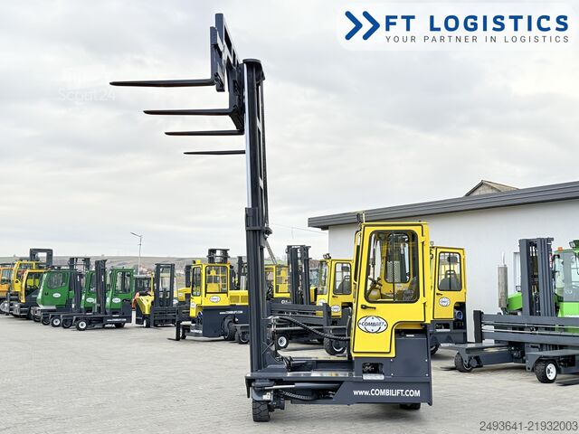 Stivuitor cu patru direcții Combilift C4000 DIESEL DUPLEX SPREADER BEAM CABIN