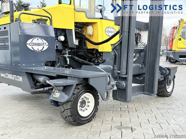 Stivuitor cu patru direcții Combilift C4000 DIESEL DUPLEX SPREADER BEAM CABIN