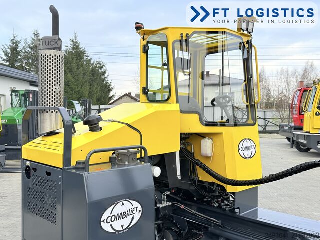 Stivuitor cu patru direcții Combilift C4000 DIESEL DUPLEX SPREADER BEAM CABIN