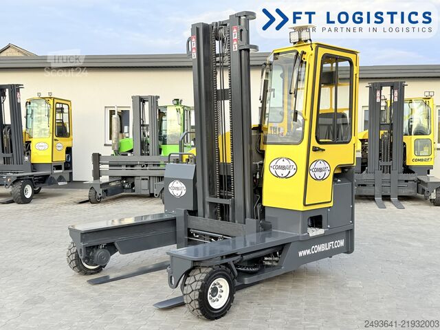 Stivuitor cu patru direcții Combilift C4000 DIESEL DUPLEX SPREADER BEAM CABIN