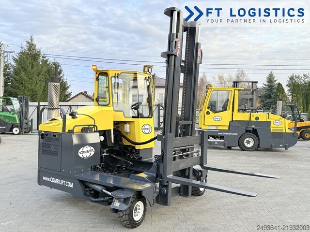 Stivuitor cu patru direcții Combilift C4000 DIESEL DUPLEX SPREADER BEAM CABIN