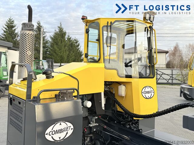 Stivuitor cu patru direcții Combilift C4000 DIESEL DUPLEX SPREADER BEAM CABIN