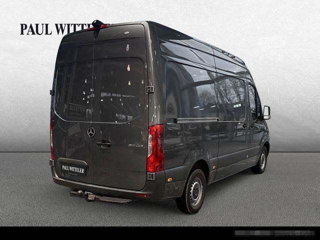 Ван с висока покривка MERCEDES-BENZ Sprinter 319 CDI V6+STANDHZ+AHK++SCHWINGSITZ