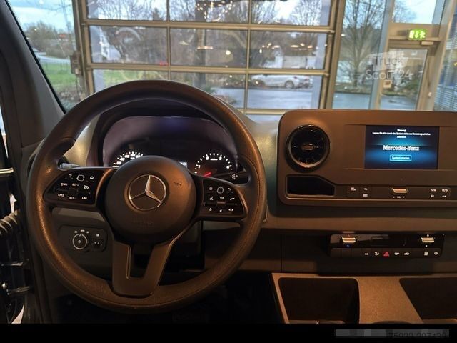 Ван с висока покривка MERCEDES-BENZ Sprinter 319 CDI V6+STANDHZ+AHK++SCHWINGSITZ